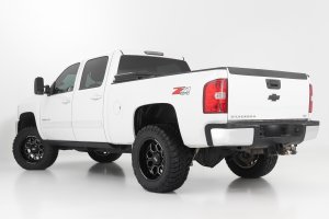Chevrolet Silverado 2500 HD Wheel - Rough Country - 96 Series One-Piece - Gloss Black - '11-'23